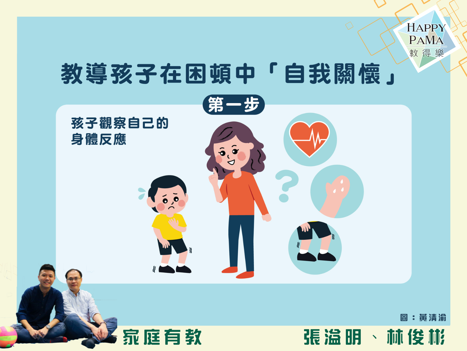 家庭有教:教導孩子在困頓中「自我關懷」