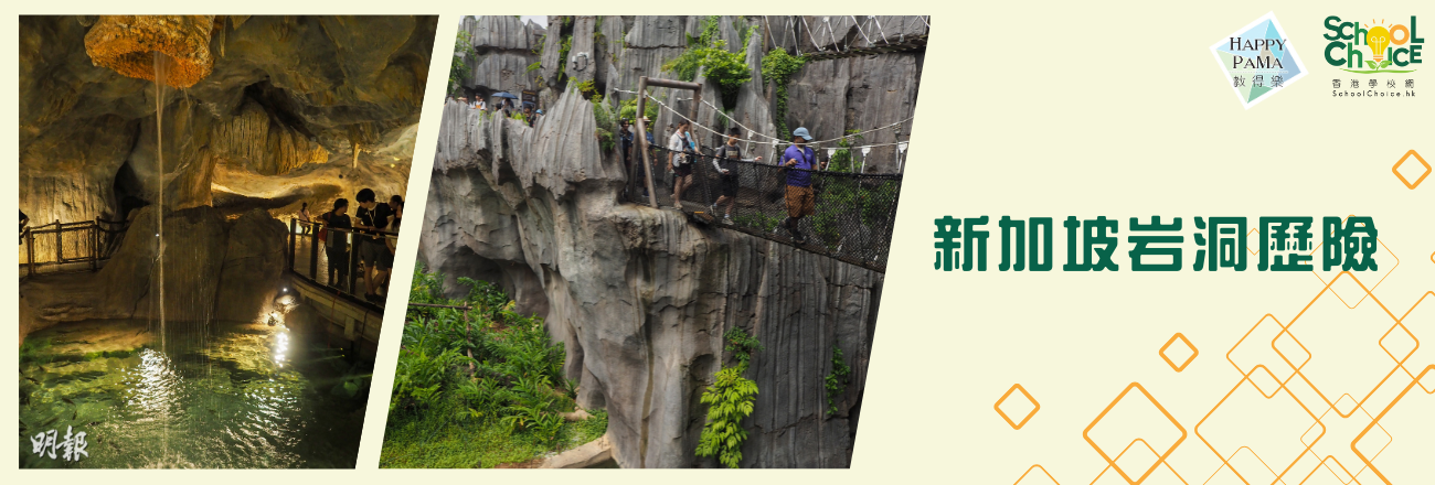親子旅遊：行吊橋 入岩洞 走泥濘路  星洲熱帶雨林探險 闖進野生動物之家